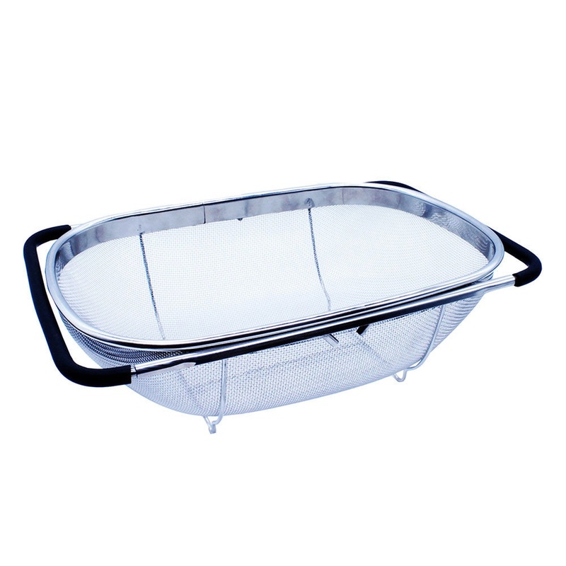 Stainless Steel RetractableMesh BasketSGN1783