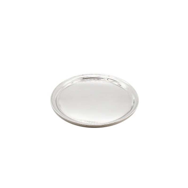 Stainless Steel Round Serving Tray 35cm Butler Tray SGN100