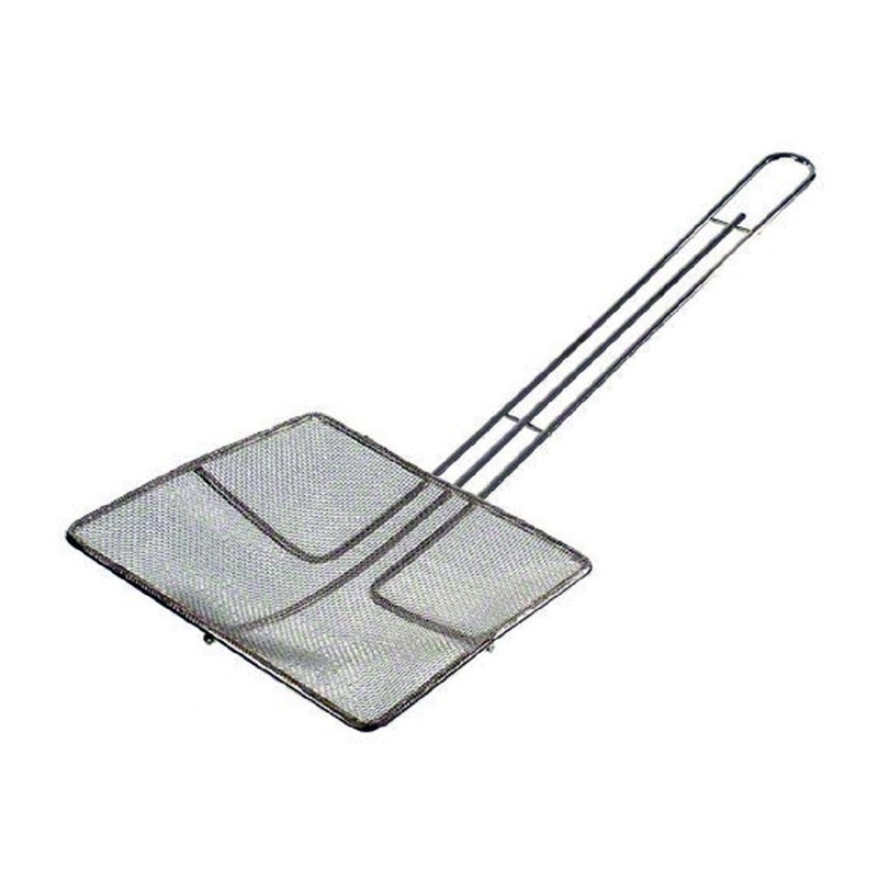 Stainless Steel Small Square Wire Skimmer Mash 6Inch SGN2117