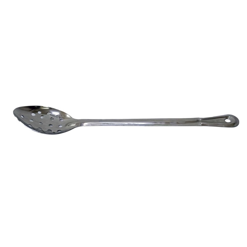 American Basting Spoon 15inch  Perforated Stainless Steel SGN1969
