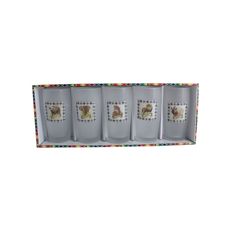 Big 5 Willy Glass Tumbler Color 8×13.3cm