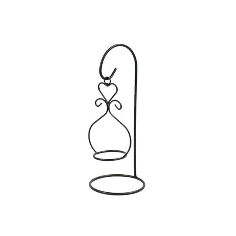 Candle Holder 27cm Metal Hang Cup