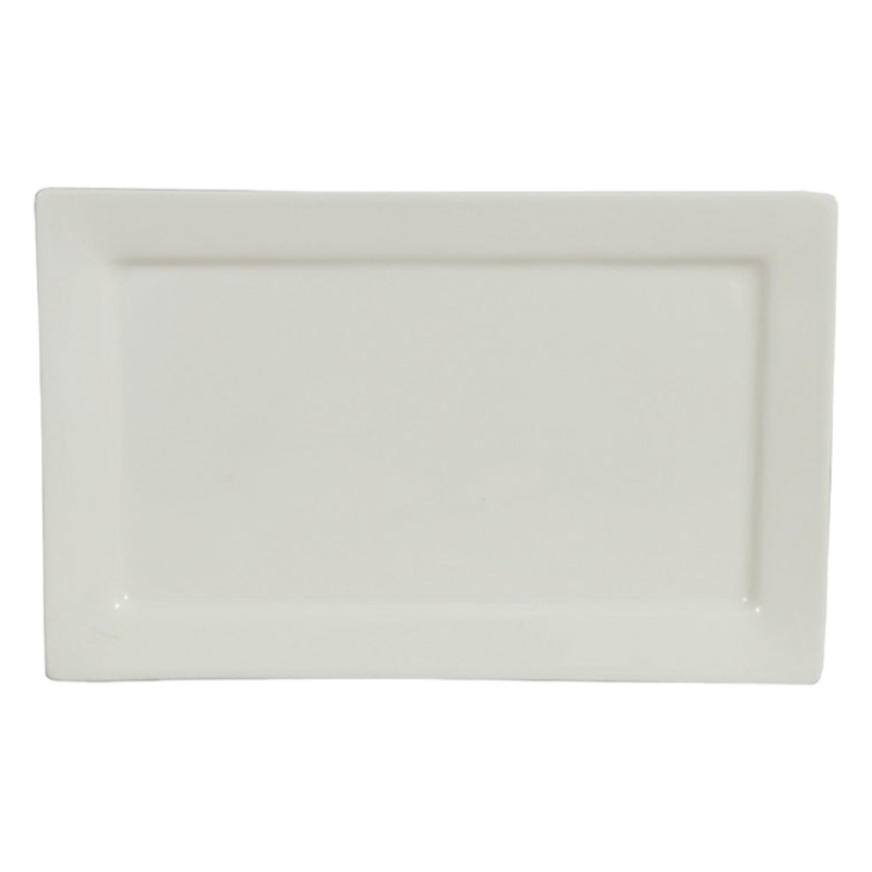 Ceramic Dinner Plate Square 25cm 34053