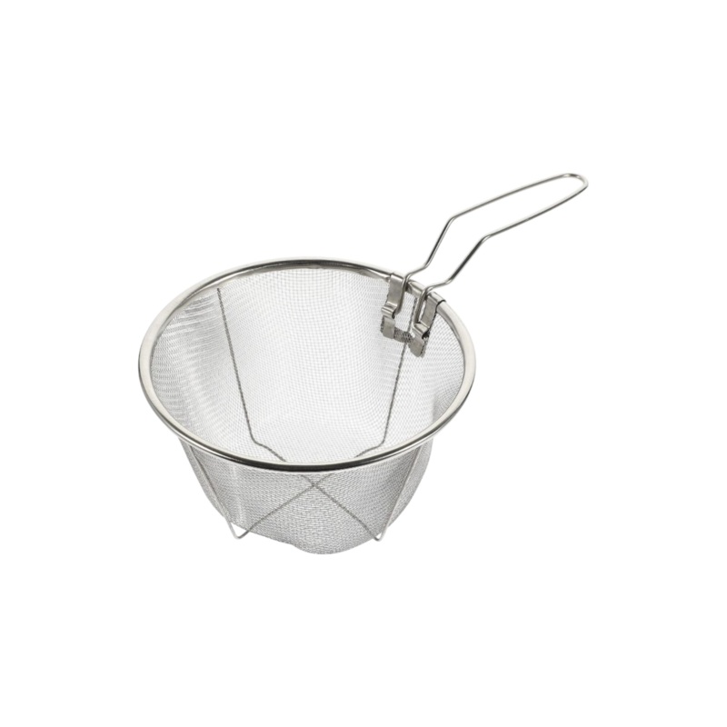 Chip Fryer Serving Basket Round 18cm SGN1785