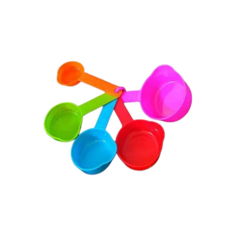 Color Measuring Spoons 5pc Set