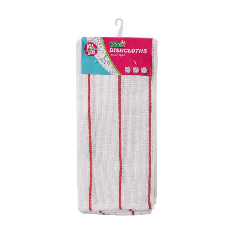 Disa Dish Cloth Cotton 40x70cm 70g 4pcs