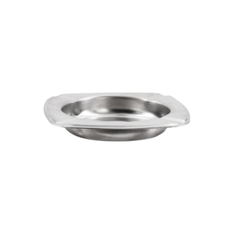 Regent Ashtray Square Stainless Steel 33036