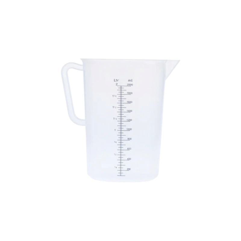 Steel King Measuring Jug 2L Polypropylene