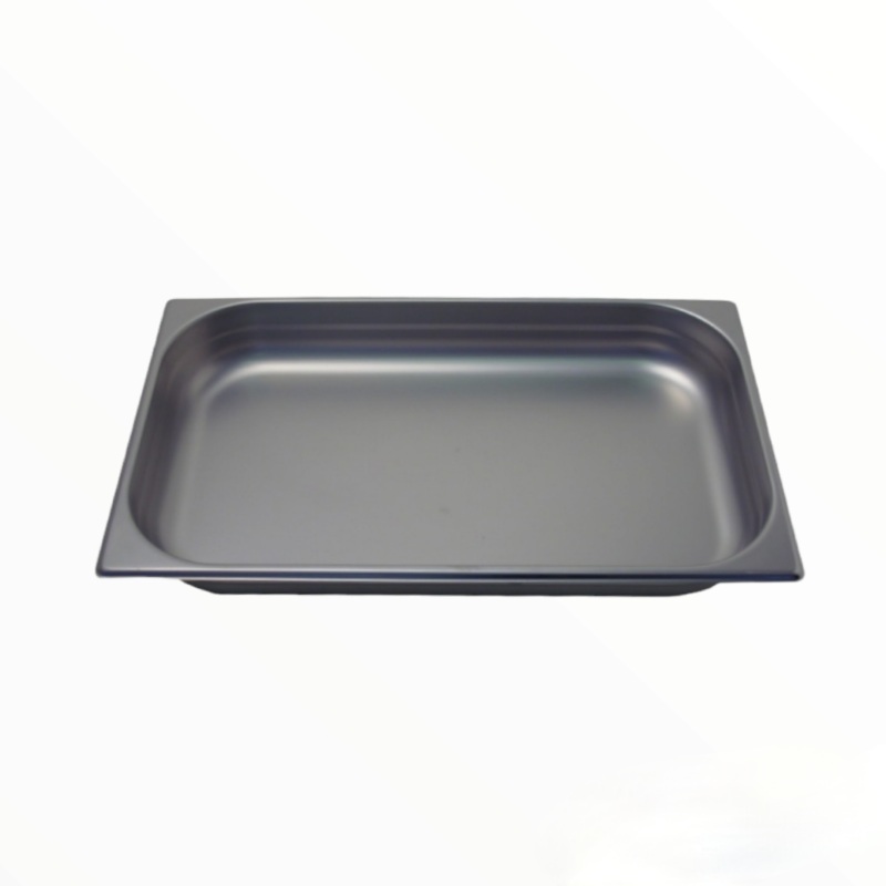 Steel King Third Insert Full Pan 65mm Stainless Steel for Baine Marie GN1 65
