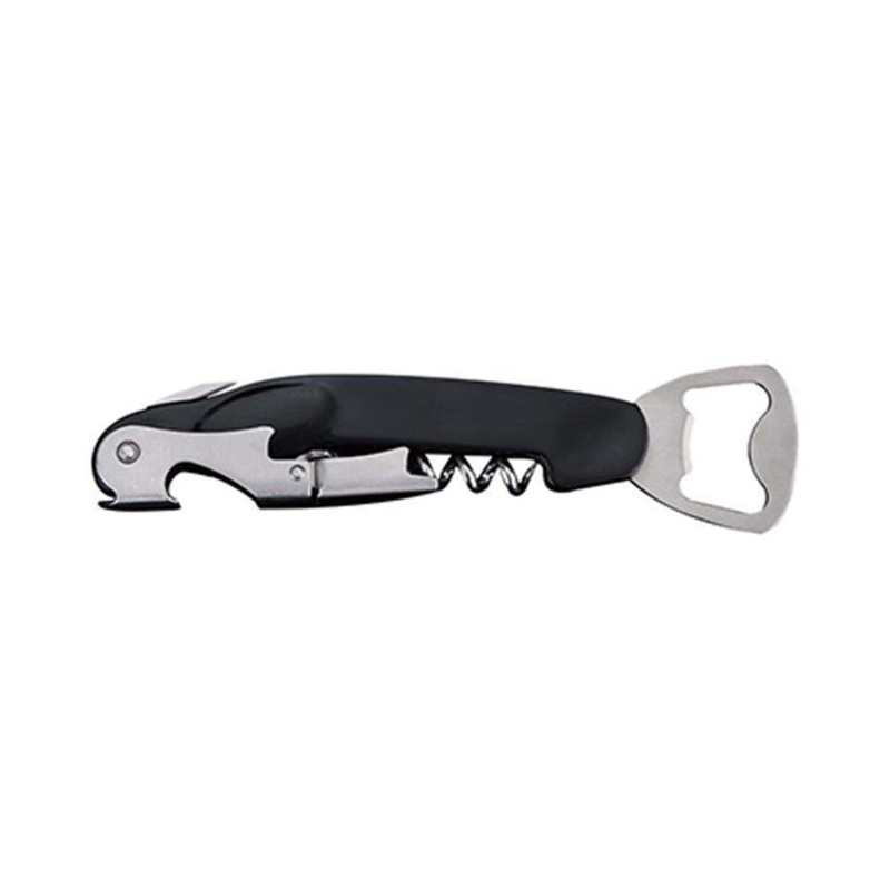 Waiter Corkscrew with Opener Bottle Stainless Steel Cru Wine Expert MP BGMP-5107 SGN2265