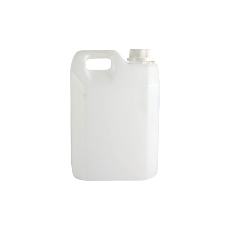 2L Plastic Jerry Can 180g with Cap Natural
