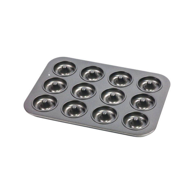 Baking Doughnut Pan Plain 12-Cup 8685