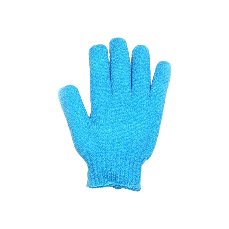 Bath Glove 18.5 x 11cm Solid Colour