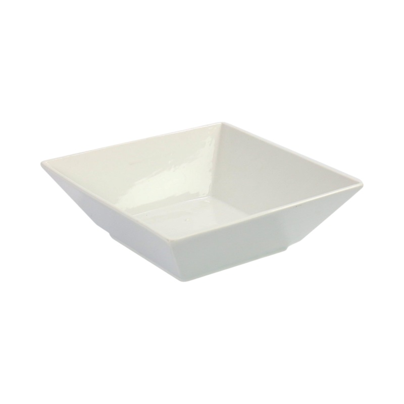 Ceramic Serving Bowl Square 23x23cm
