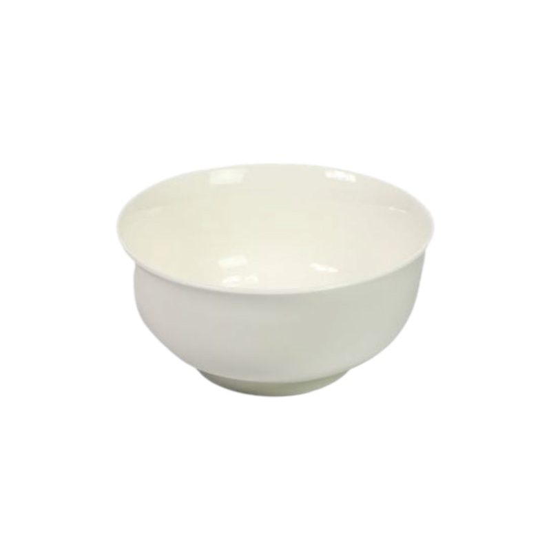 Ceramic Soup Bowl 19.6×10.2cm White ZLF-B001