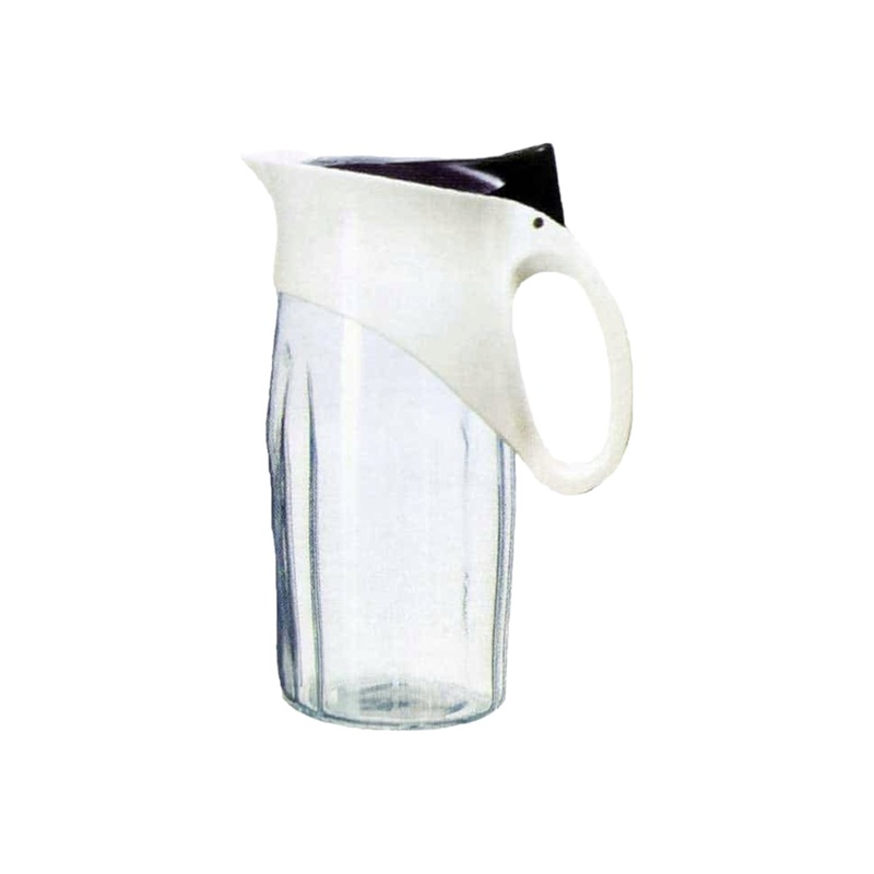 Contemporary Avaitor Glass Pitcher Water Jug 1400ml