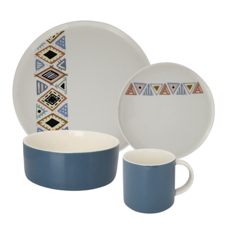 Porcelain Dinner Set 16pc SGN2459