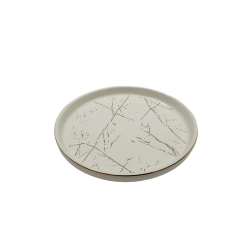 Porcelain Side Side Plate 8Inch Round SGN2465
