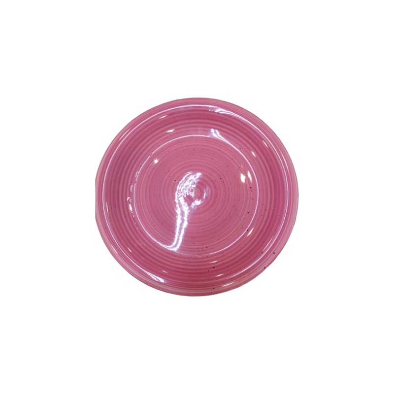 Stoneware Dinner Plate Solid Ceramic