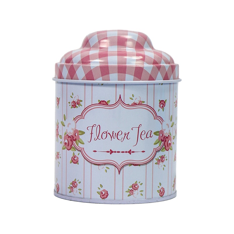 Tin Kitchen Canisters