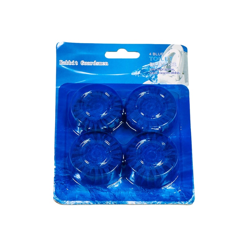 Toilet Block Cleaner 4-Tablets