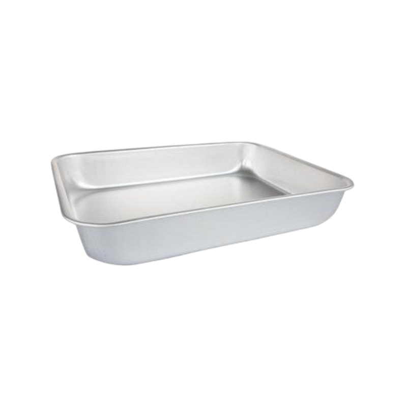 Bakeware Tray Pan Sheet Aluminium Rectangle 32x21x5cm