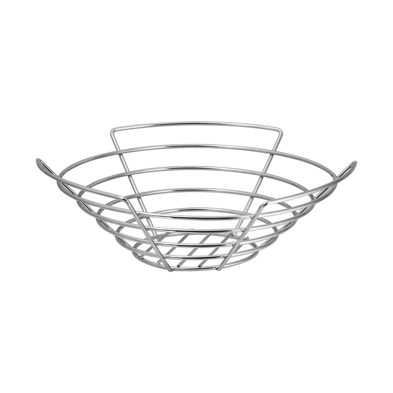 Regent Chrome Wire Open Fruit Serving Basket 41594 – Supplier no stock
