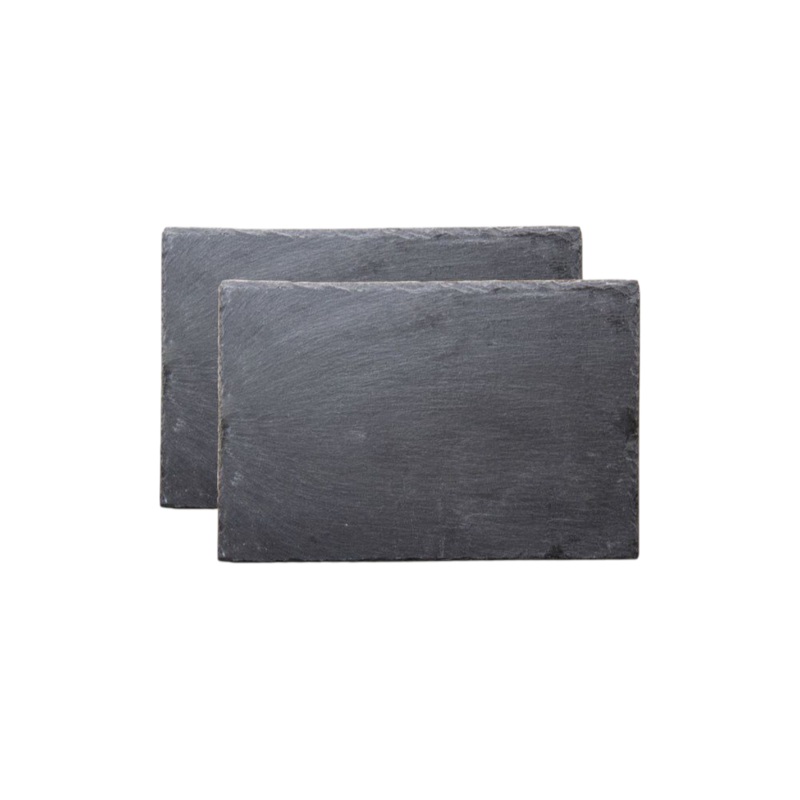 Regent Kitchen Slate Rectangular Serving Board 2pack 30987