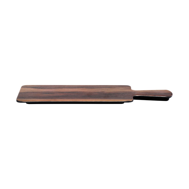 Regent melamine Paddle Serving Board Rectangluar wood Grain 28423