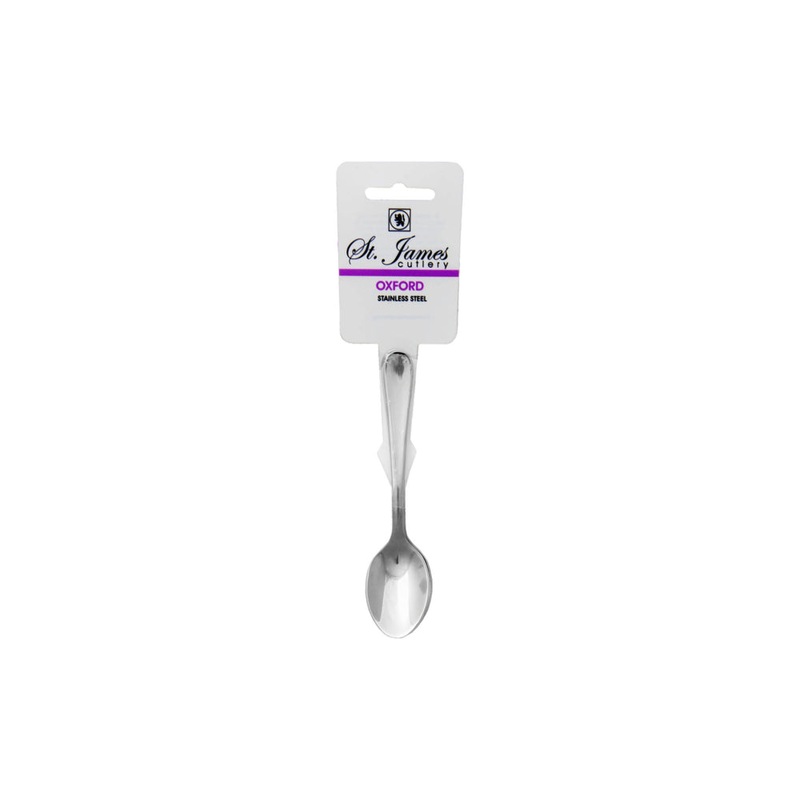St James Cutlery Oxford Coffee Spoon 4Pcs Hang Pack 14007