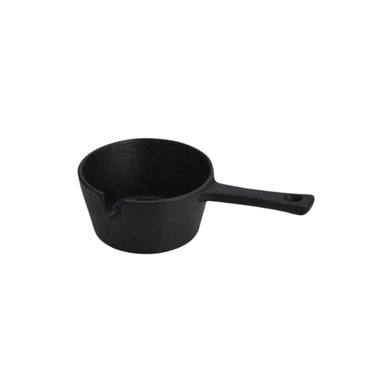 Tapas Metal Cast Iron Sauce Pan 17×10.5x5cm 13154