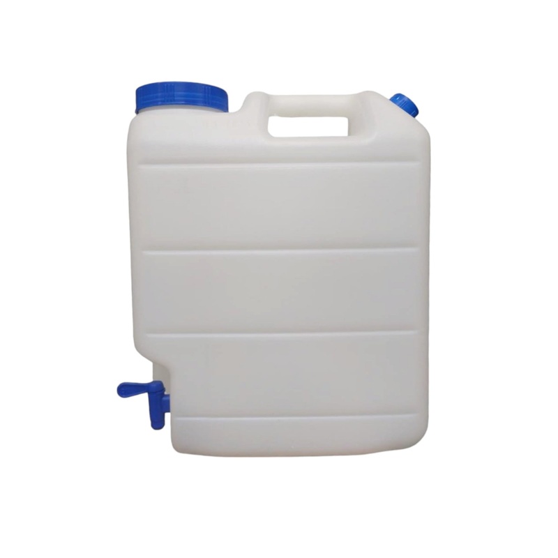 20L Jerry Can with tap – Heavy Duty Water Container
