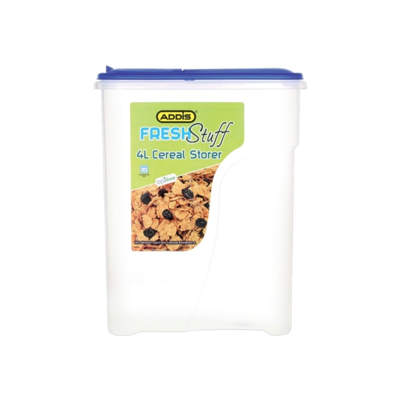 Addis Fresh Stuff 4L Cereal Food Saver – Storage Container 92257