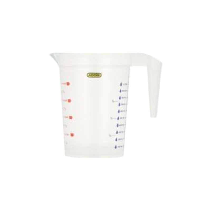 Addis Plastic Measuring Jug 1L 9867CL