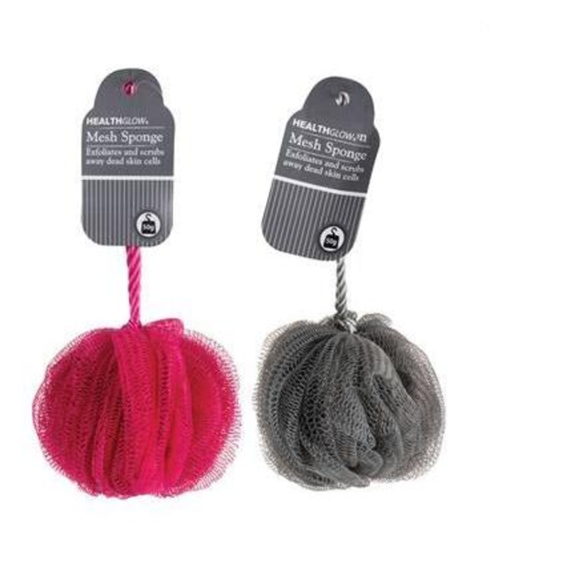 Bath Sponge Mesh bun 50g