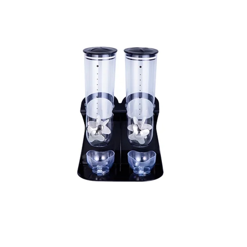 Cereal Dispenser Doubel Black