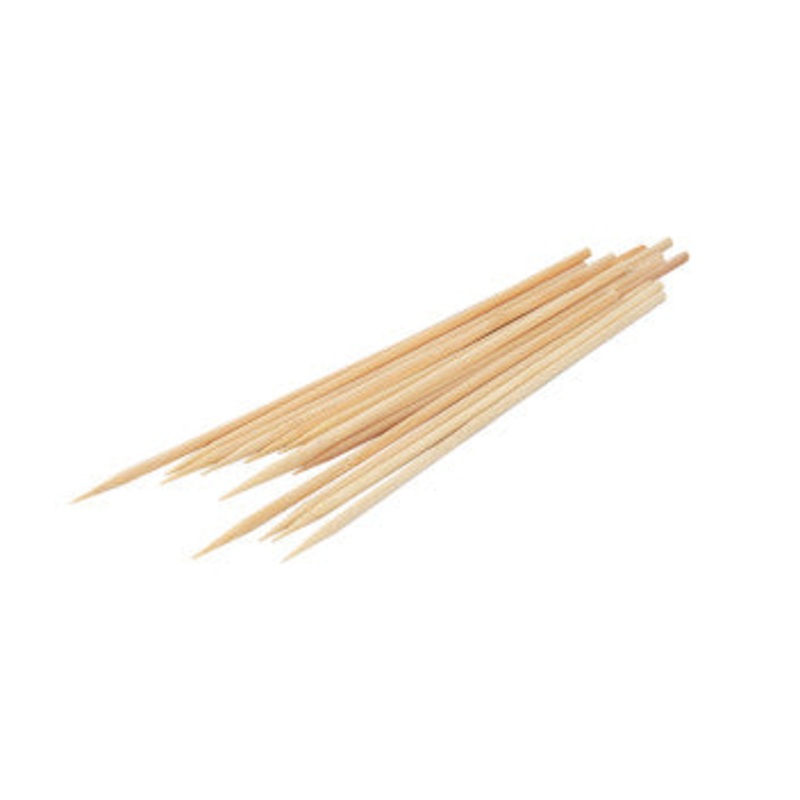 Skewers Bamboo 50pcs 25cmx4mm 9960-5