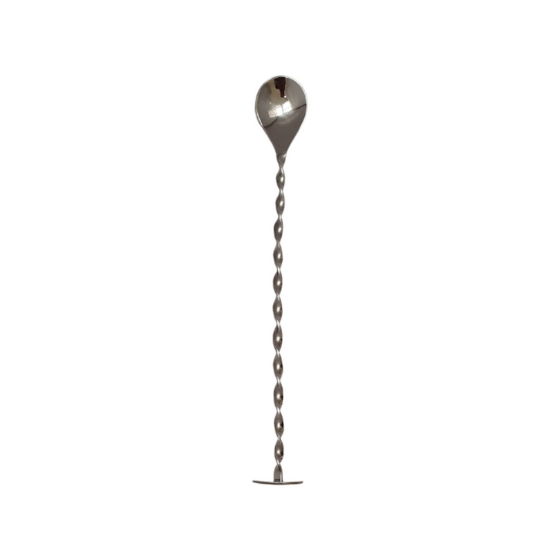 Stainless Steel Bar spoon with Masher Full Twisted 28.5cm SGN2122
