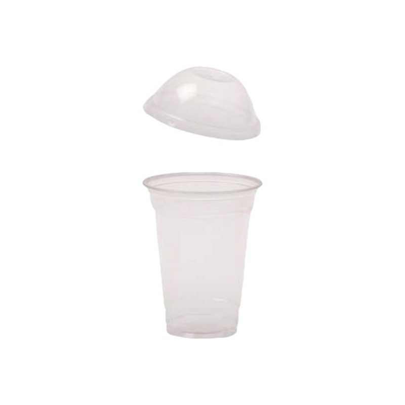 Timesavers Disposable Smoothie Dome Cup 300ml Picnic Plastic Party 10pack