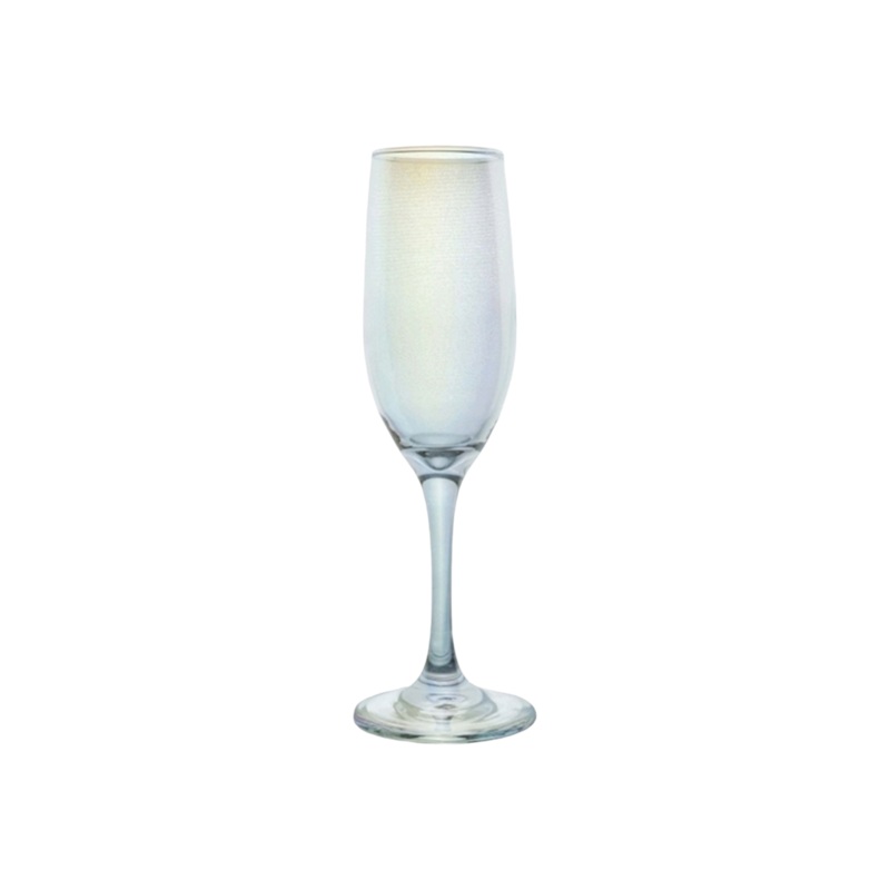 Aqua 190ml Pearl Champagne Glass 4Pcs