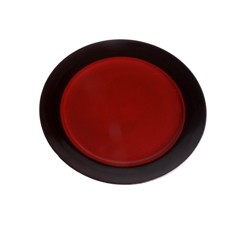 Dinner Plate 26.5cm Embossed Reactive Design Colour SZL107-1