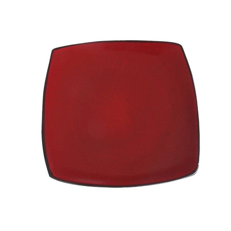 Dinner Square Plate 19x19cm Reactive Colour GIB001-2