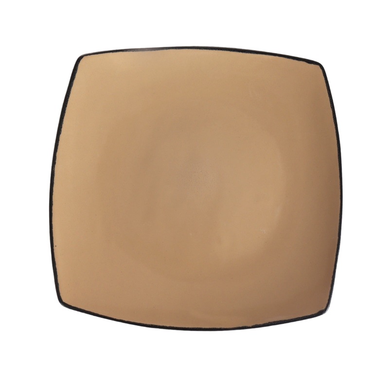 Dinner Square Plate 19x19cm Reactive Colour GIB007-2
