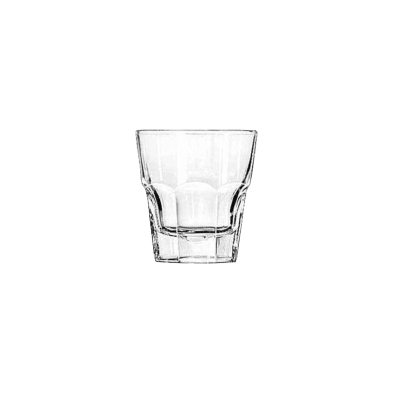 Regent Boston Shot Glass Tot Measure 12pack 25ml