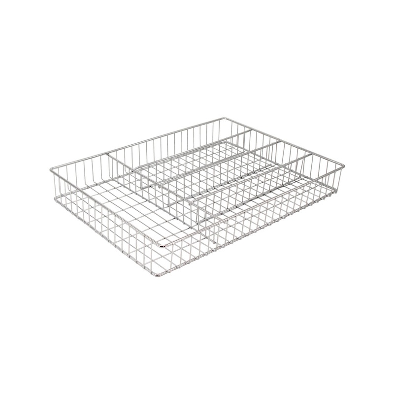 Regent Cutlery Tray Rectangular Chrome ware