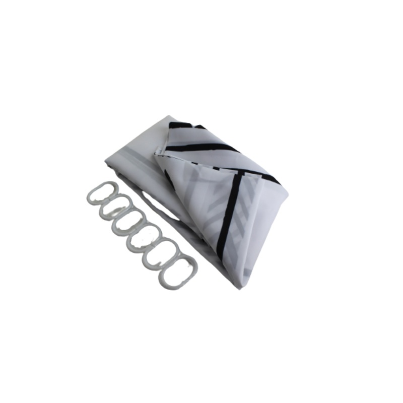 Shower Curtain Assorted Pattern Bob141