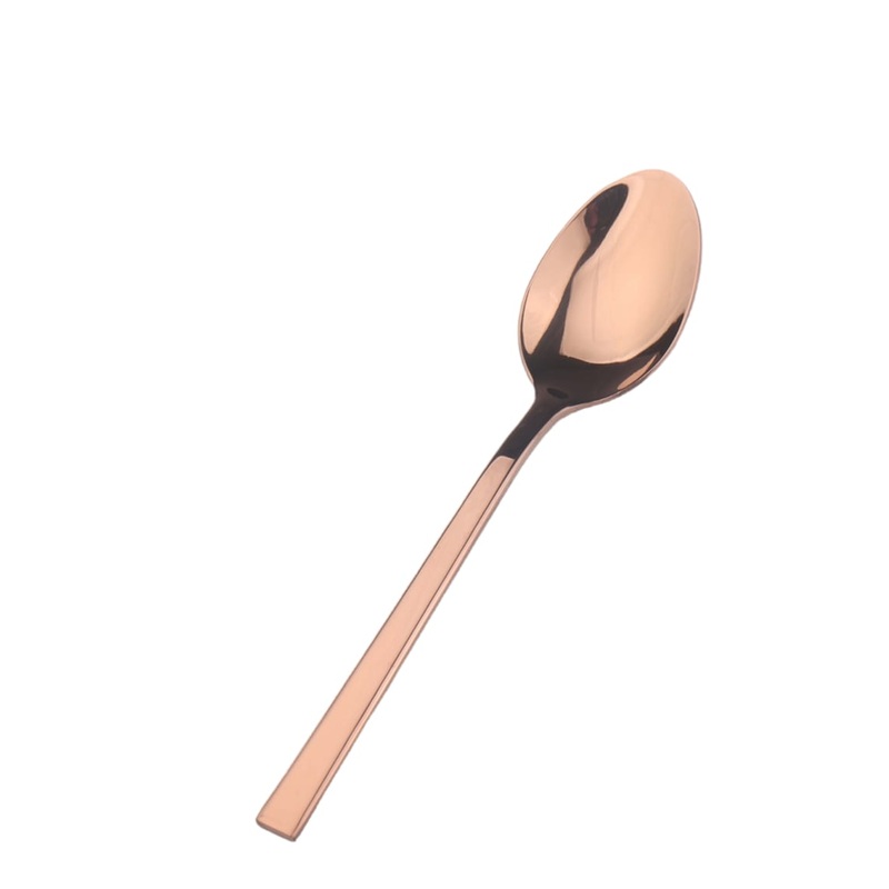 Teaspoons Teardrop Rose Gold Stainless Steel 6pcs CT699-6