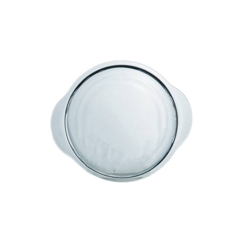 Borcam Glass Casserole Lid 16.5×14.5cm 41027