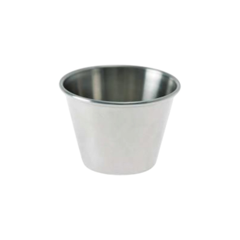 Bowl Stainless steel Dipping 6×3.8cm Hs