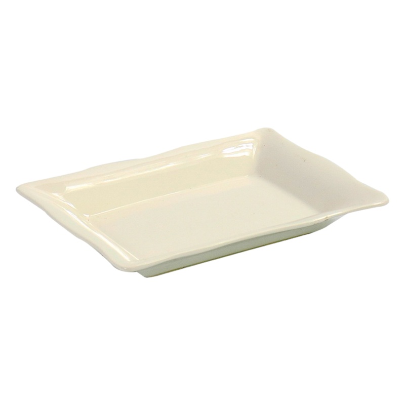 Ceramic Dinner Plate 19.5×13.5x3cm